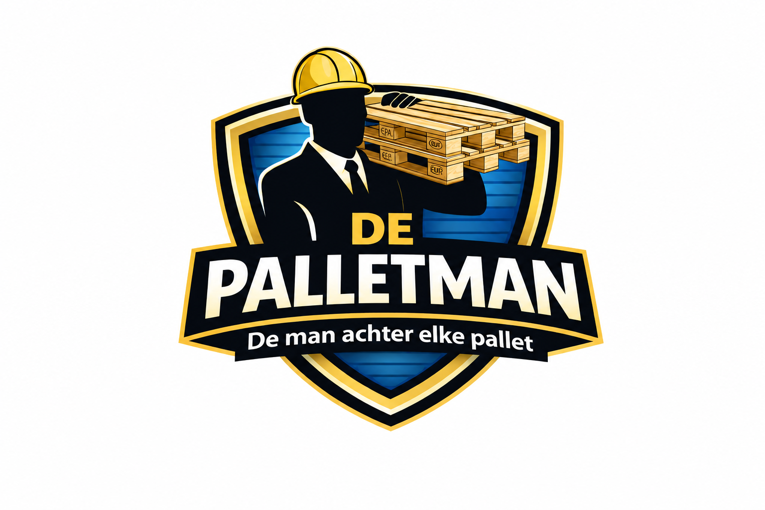 De Palletman – De man achter elke pallet